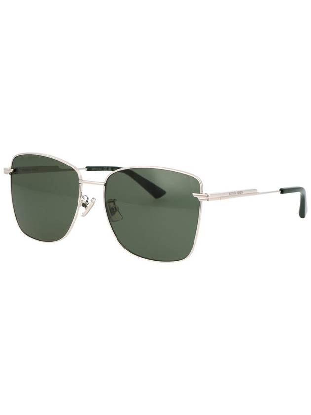 Bottega Veneta Sunglasses BV1237S 003 SILVER