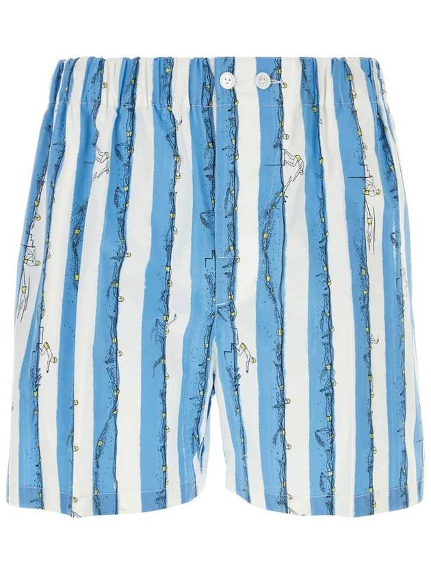 Bottega Veneta Short Pants 761327V3PX0 4257 Printed