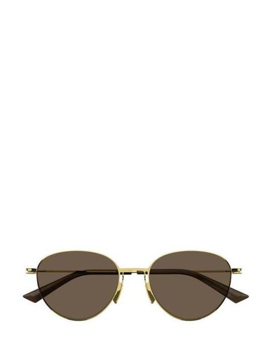 Bottega Veneta Sunglasses BV1268S 002 GOLD