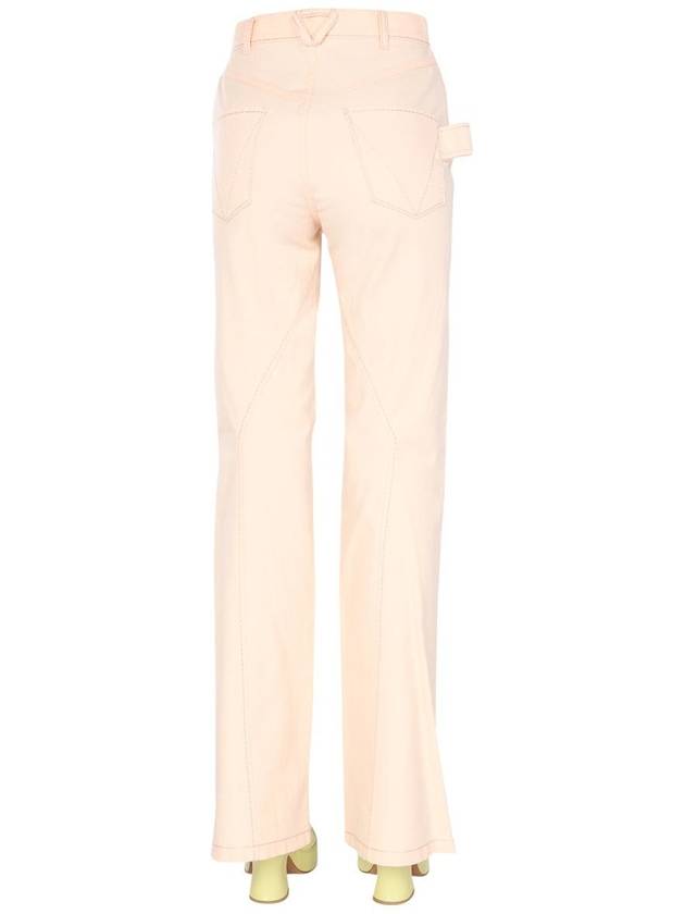 Bottega Veneta straight pants beige