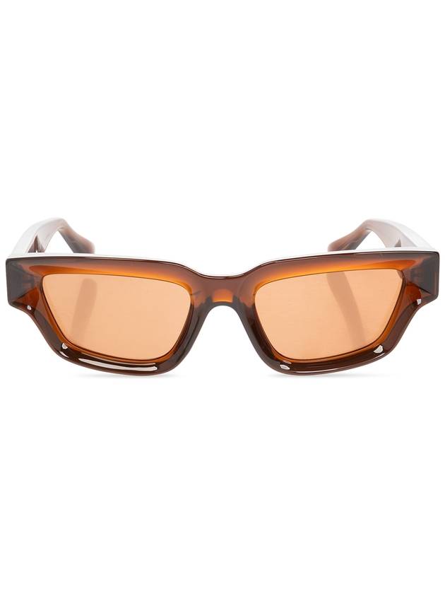 Bottega Veneta Bottega Veneta Sunglasses, Women's, Brown