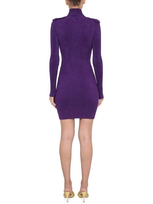 Bottega Veneta ABITO CON COLLO ALTO