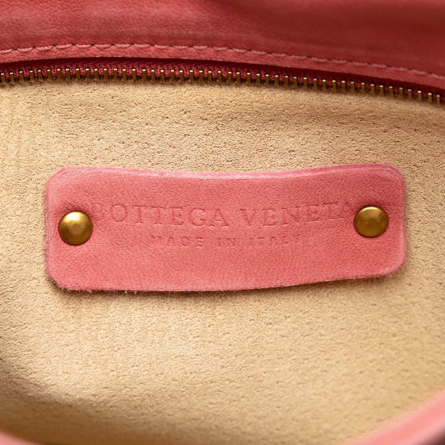 Pink Bottega Veneta Intrecciato Crossbody