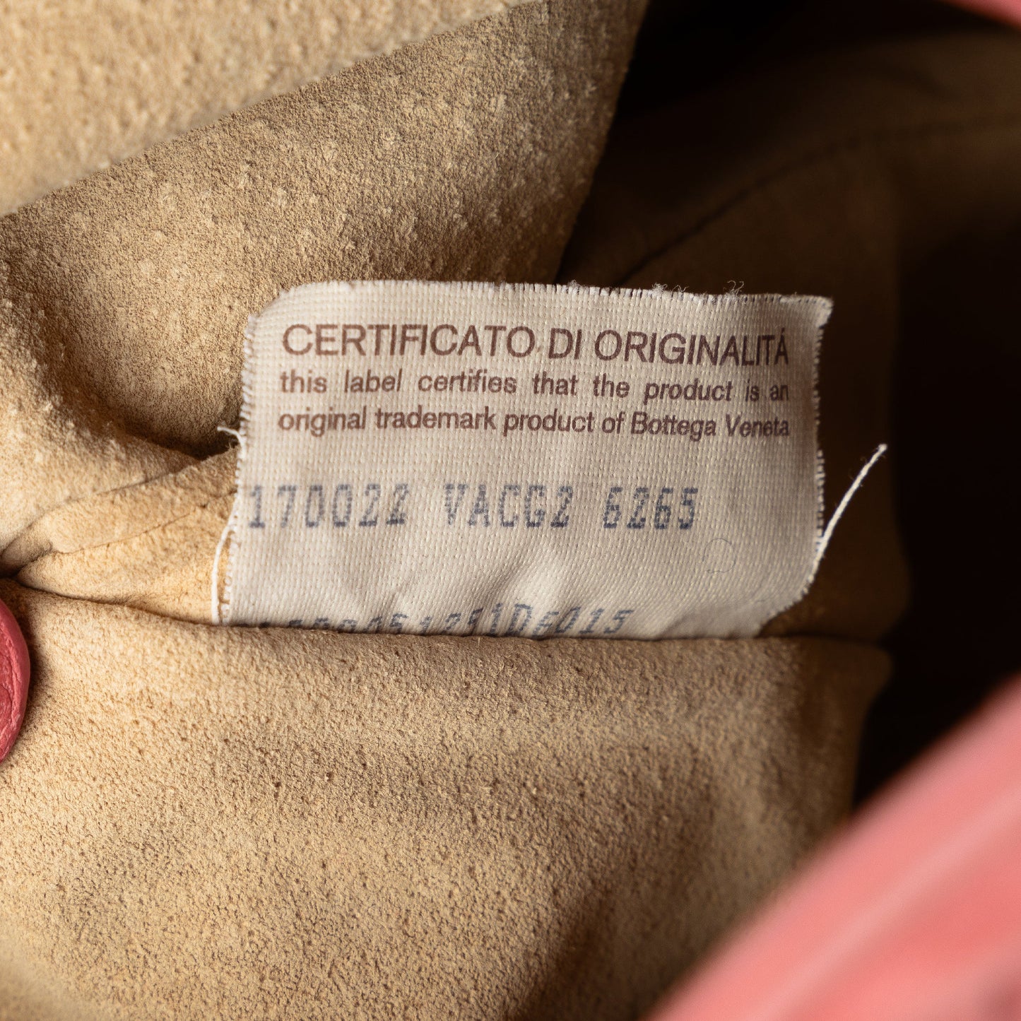 Pink Bottega Veneta Intrecciato Crossbody