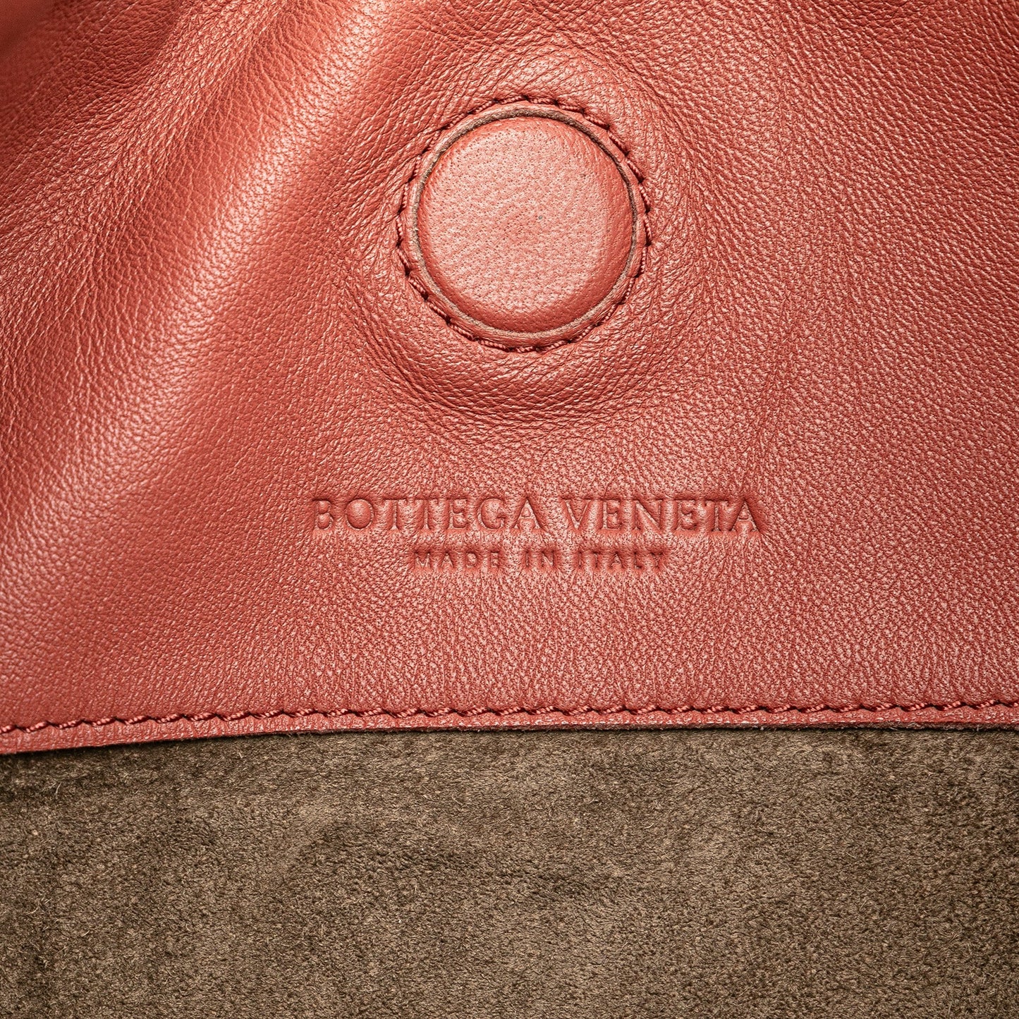 Red Bottega Veneta Large Nappa Intrecciato Campana Hobo Bag