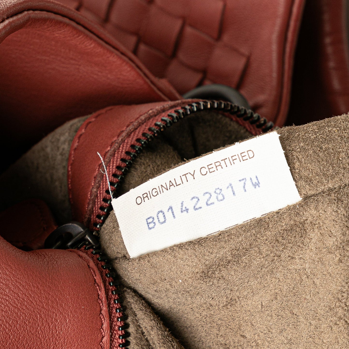 Red Bottega Veneta Large Nappa Intrecciato Campana Hobo Bag