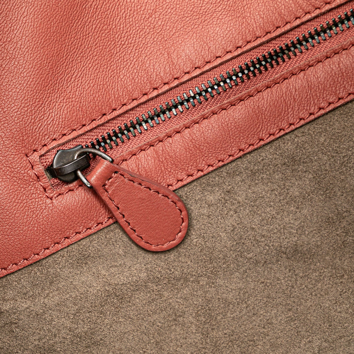 Red Bottega Veneta Large Nappa Intrecciato Campana Hobo Bag