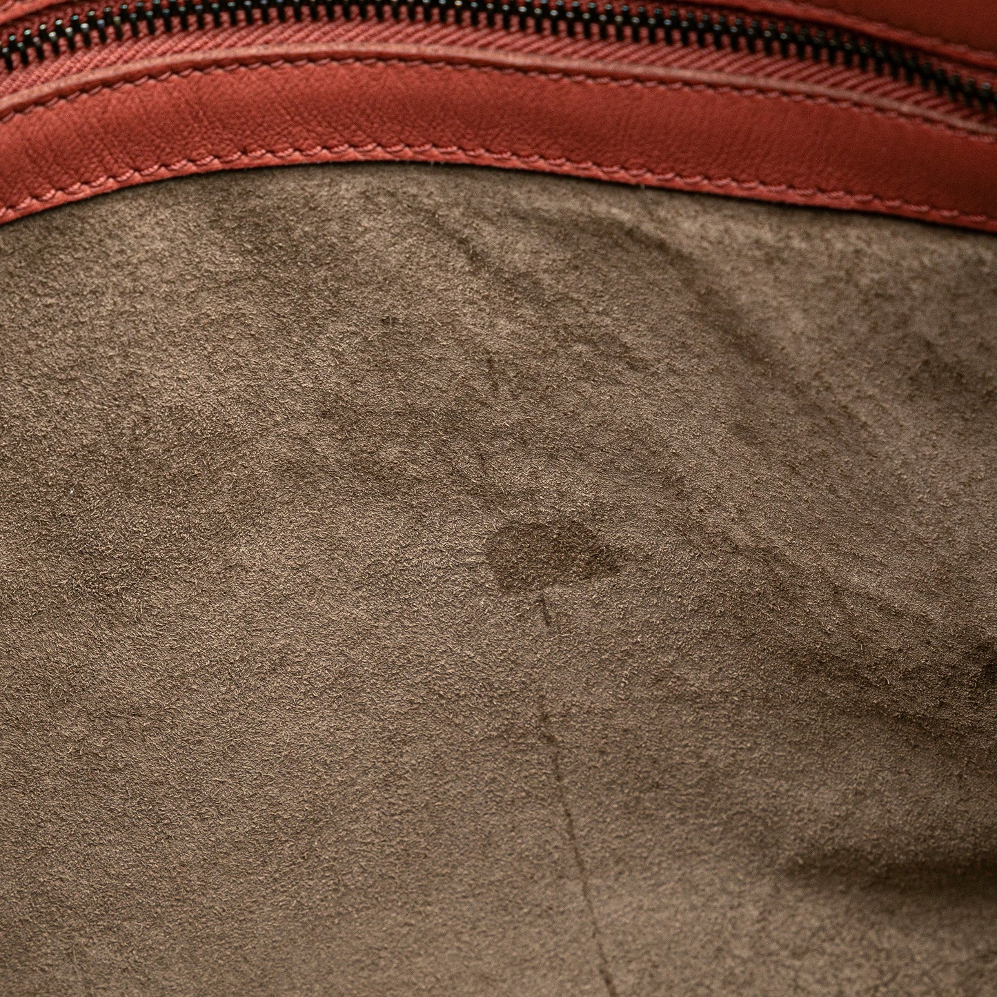 Red Bottega Veneta Large Nappa Intrecciato Campana Hobo Bag