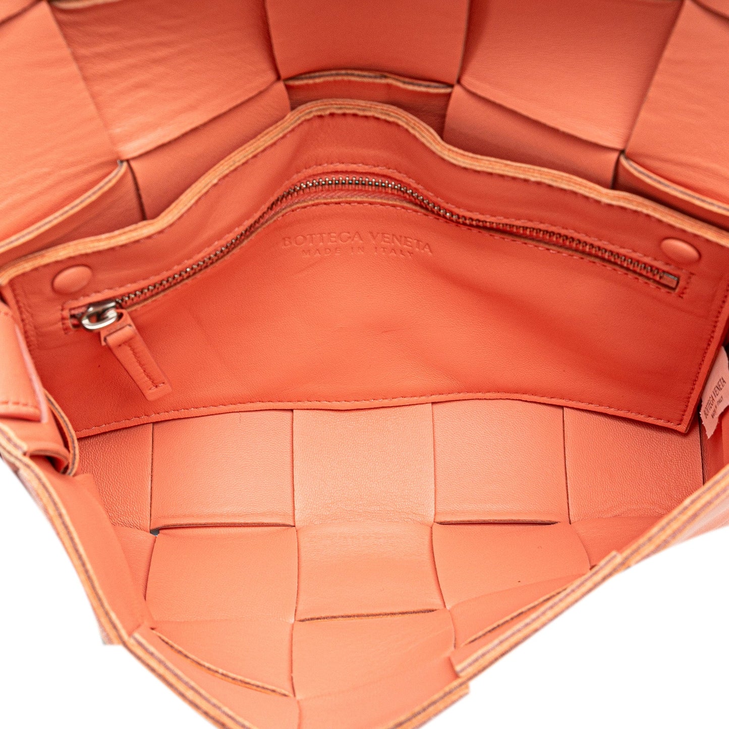 Bottega Veneta Sac Nappa Intrecciato Cassette Crossbody