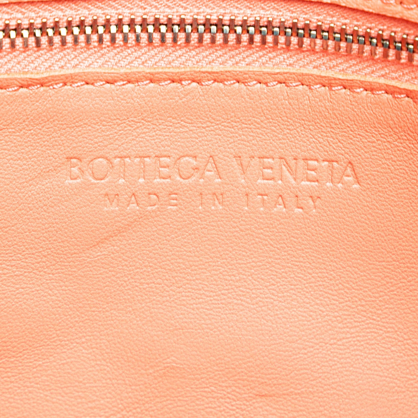 Pink Bottega Veneta Nappa Intrecciato Cassette Crossbody