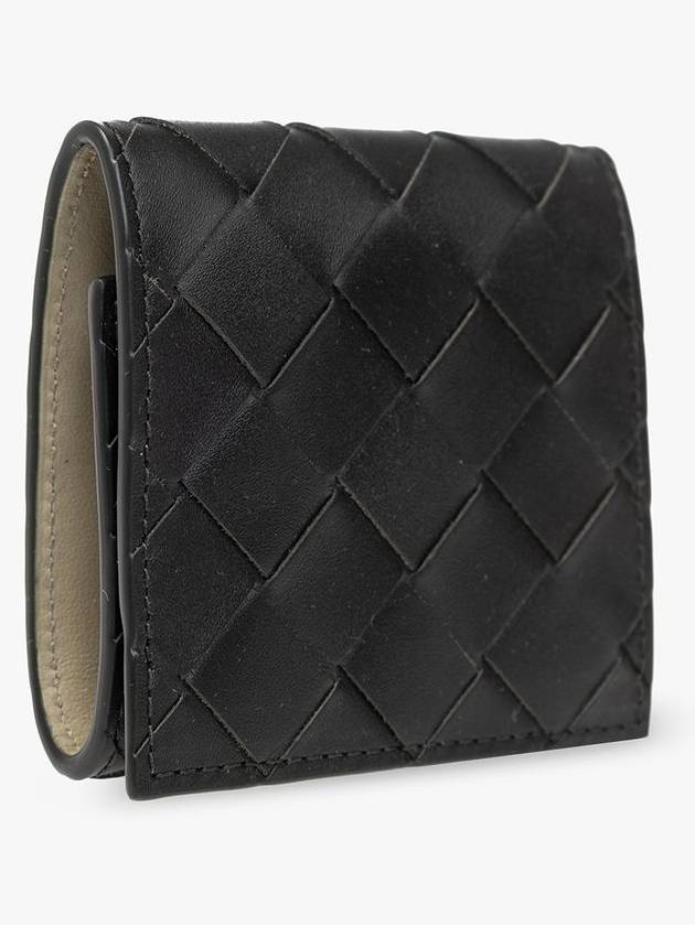 Bottega Veneta Bottega Veneta Coin Purse, Men's, Black