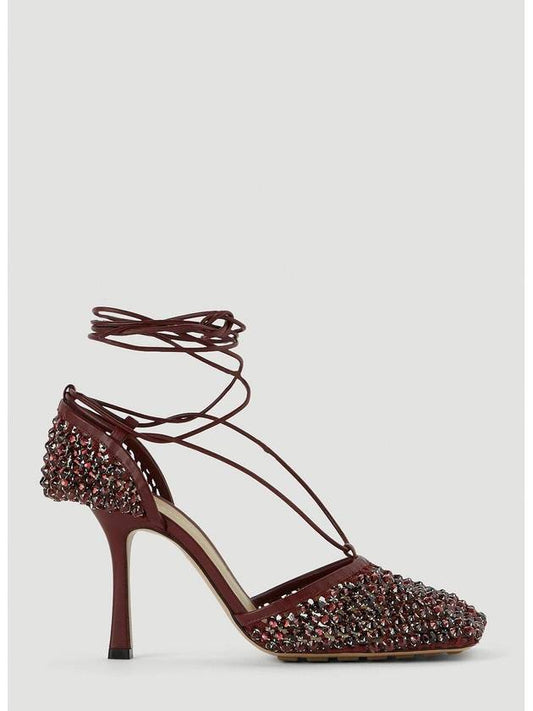 Bottega Veneta Stretch Mesh High HEELS 667206 V0GU1 6084 B0110815553