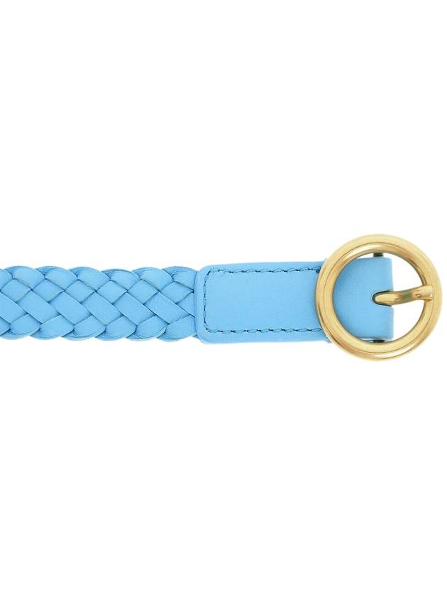 Bottega Veneta Belt 577044VO0BG4865 Light blue