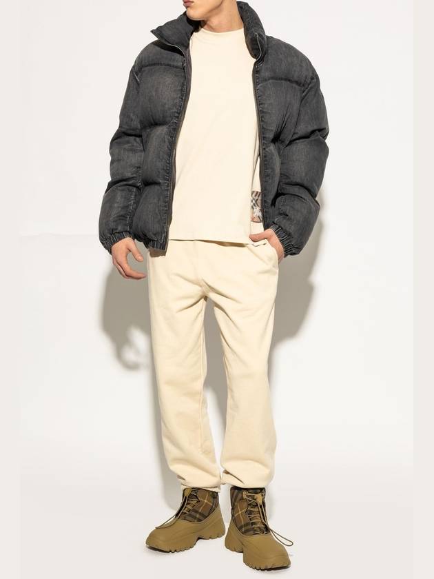 Burberry Burberry Ankle Boots, Men's, Green