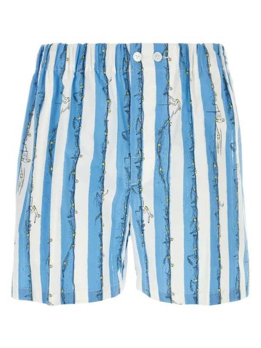 Bottega Veneta Short Pants 761327V3PX0 4257 Printed