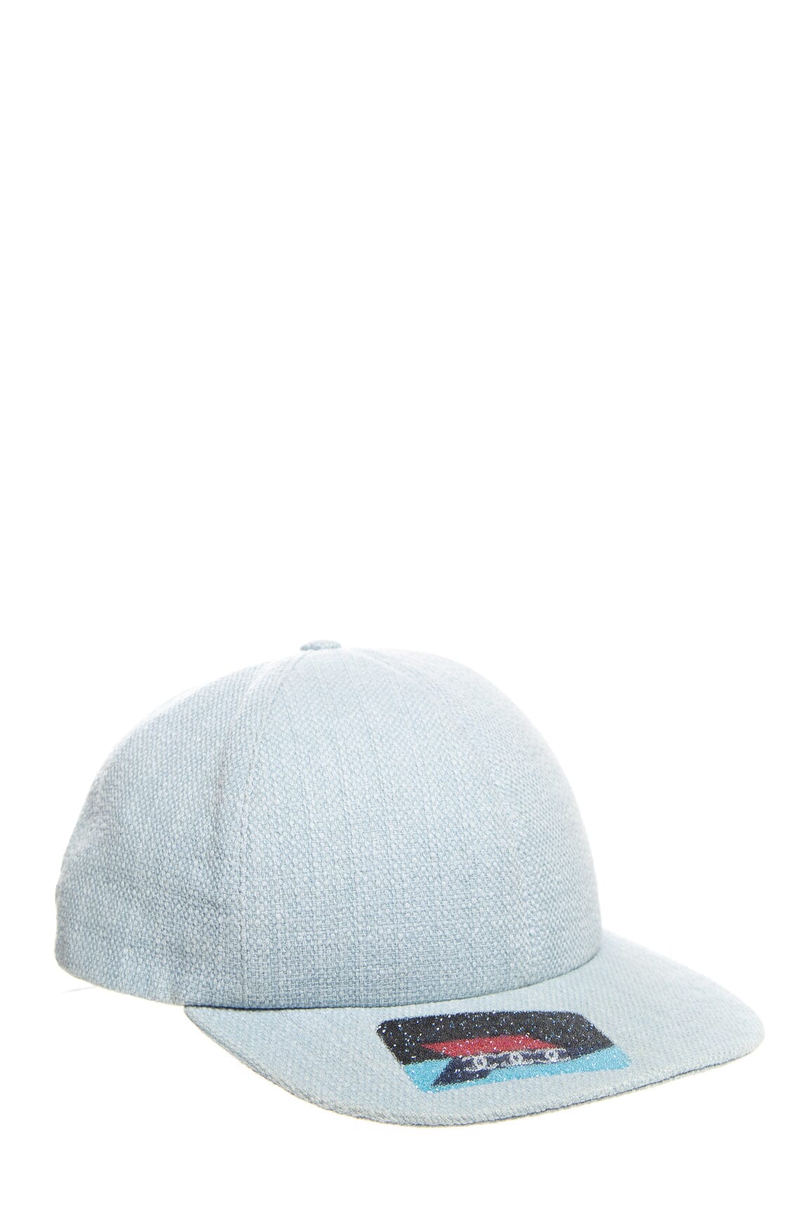 Chanel Blue Denim Airline CC Baseball Hat