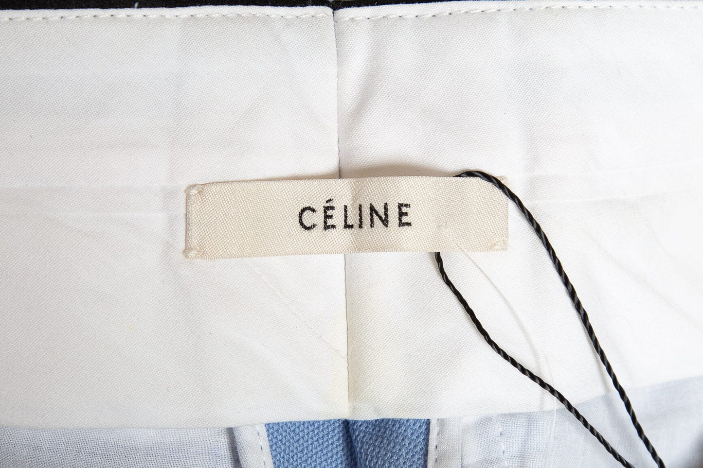 Celine Light Blue Pants SZ 34