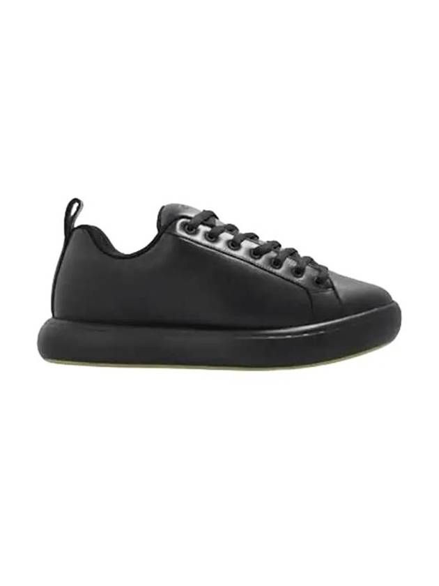 Bottega Veneta Pillow Leather Low Top Sneakers Black