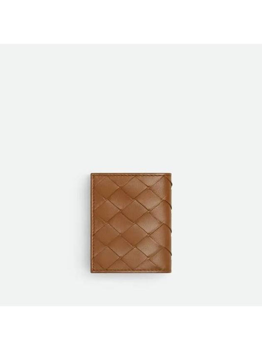 Bottega Veneta Intrecciato Tiny Tri-Fold Wallet 751156