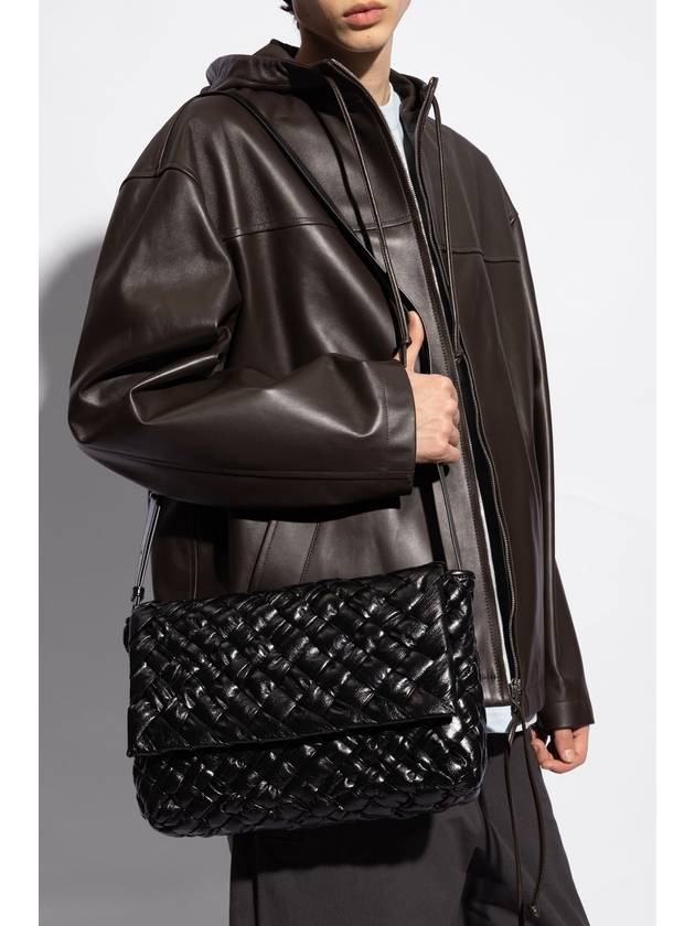 Bottega Veneta 24 ss RUMPLE Messenger Bag 776519 V40T1 8803 B0111077046