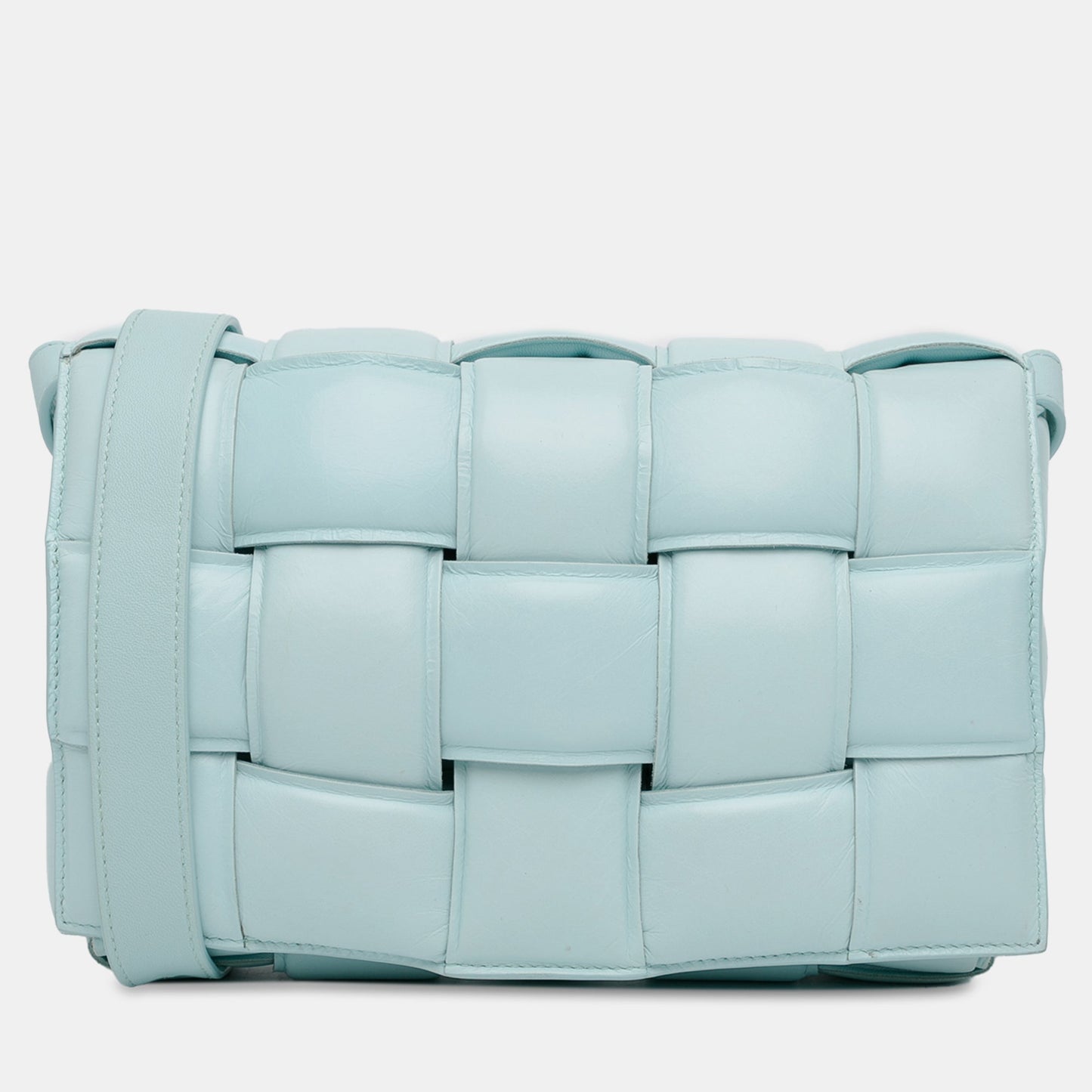 Bottega Veneta Calfskin Intrecciato Padded Cassette Crossbody