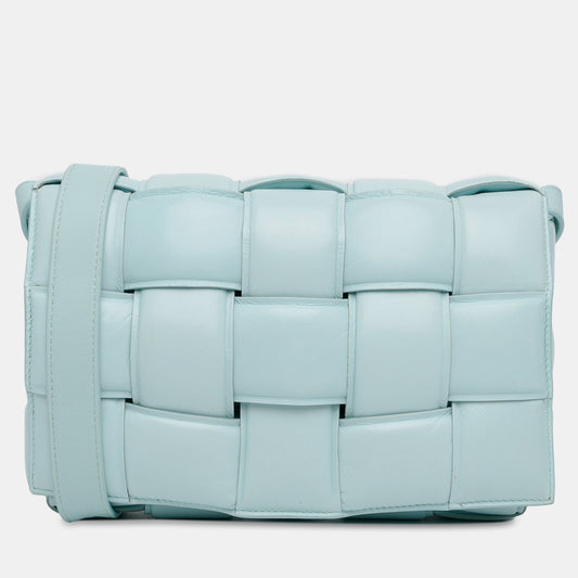 Bottega Veneta Calfskin Intrecciato Padded Cassette Crossbody