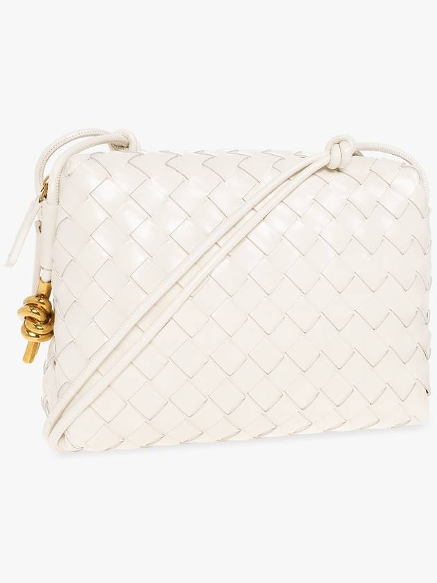 Bottega Veneta Bottega Veneta ‘Loop Small’ Shoulder Bag, Women's, White