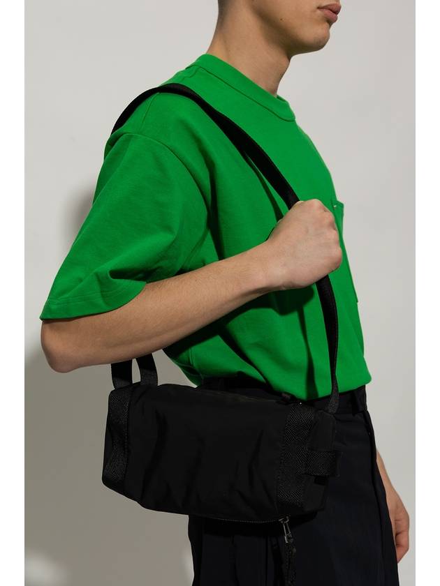 Bottega Veneta Voyager Sling Cross Bag Black