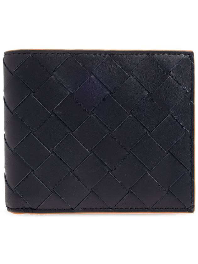 Bottega Veneta Intrecciato Bifold Half Wallet Space