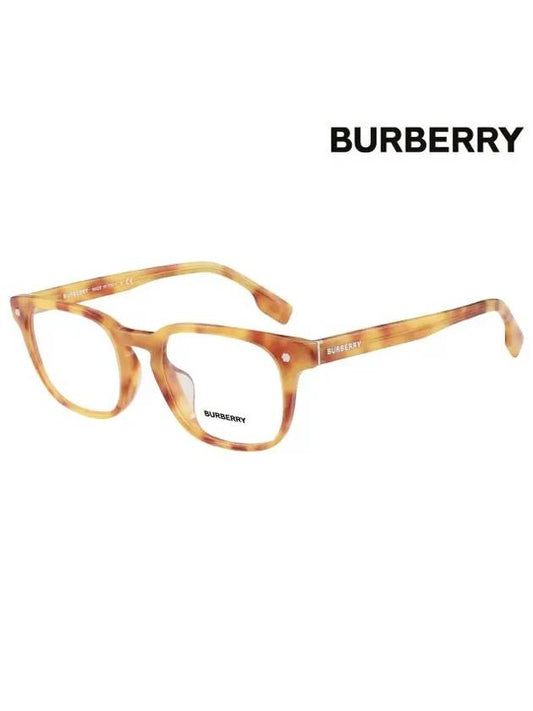 Burberry Carlyle Square Eyeglasses Havana
