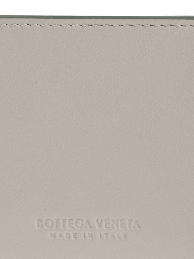 Bottega Veneta Cassette Card Wallet Grey