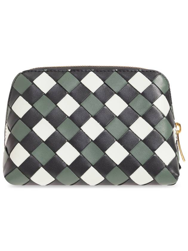 Bottega Veneta Bottega Veneta Leather Wash Bag, Women's, Multicolour