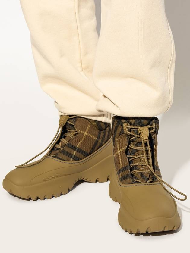 Burberry Burberry Ankle Boots, Men's, Green