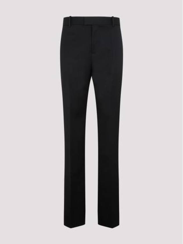 Bottega Veneta Straight Pants 758355 VKIS0 1000 BLACK
