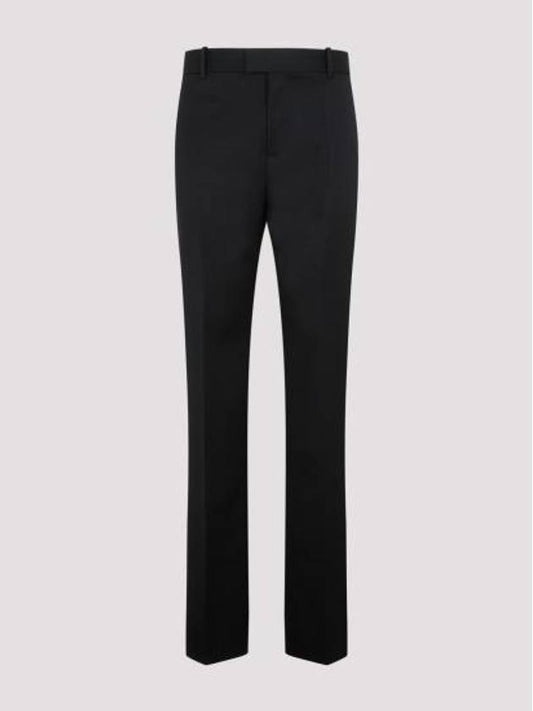 Bottega Veneta Straight Pants 758355 VKIS0 1000 BLACK