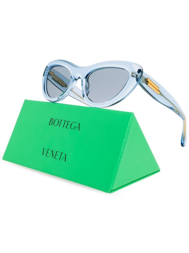 Bottega Veneta Bottega Veneta Sunglasses, Women's, Blue