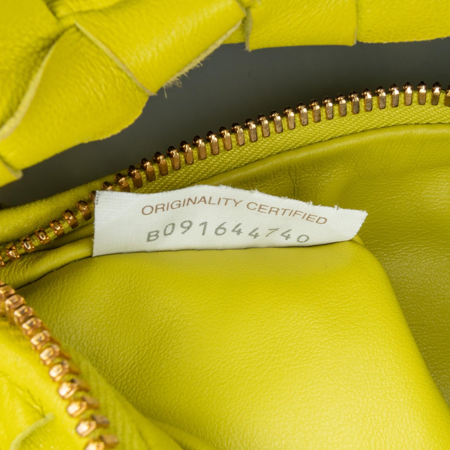 Bottega Veneta Sac Mini Nappa Intrecciato Jodie