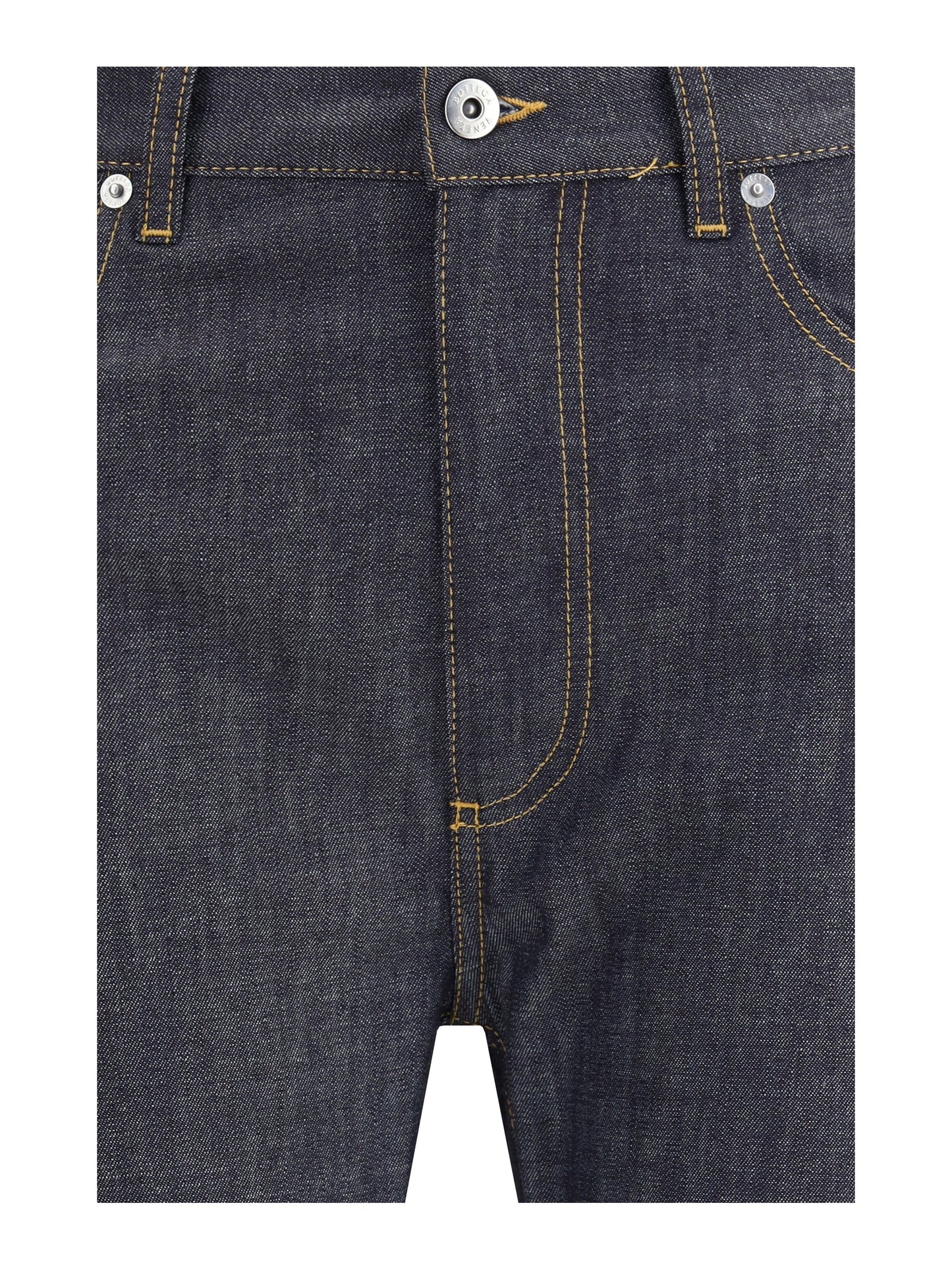 Bottega Veneta Women Turn-Up Jeans