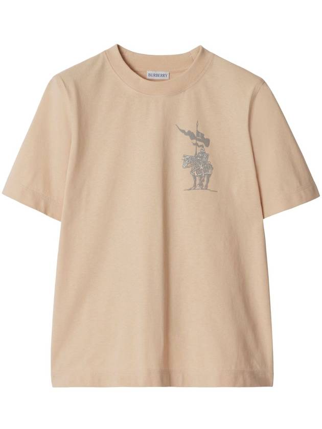 Burberry Burberry T-shirts and Polos Beige