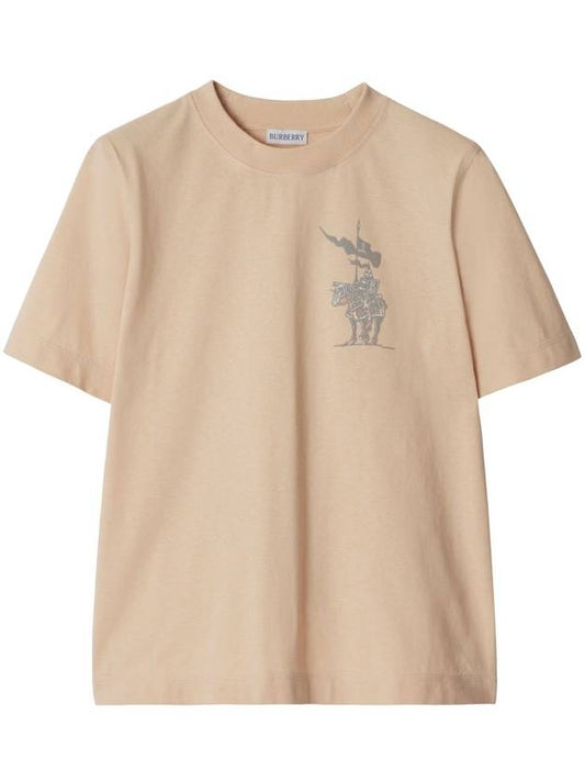 Burberry Burberry T-shirts and Polos Beige
