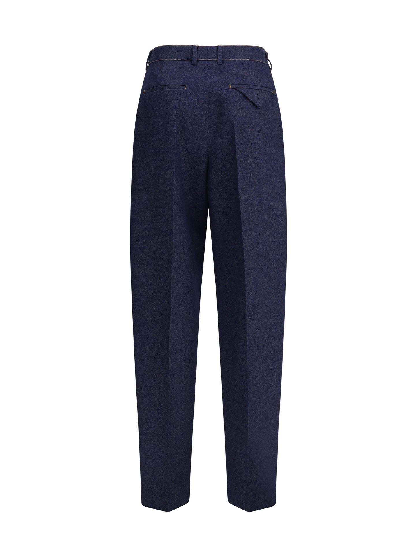 Bottega Veneta Women Mélange Wool Pants