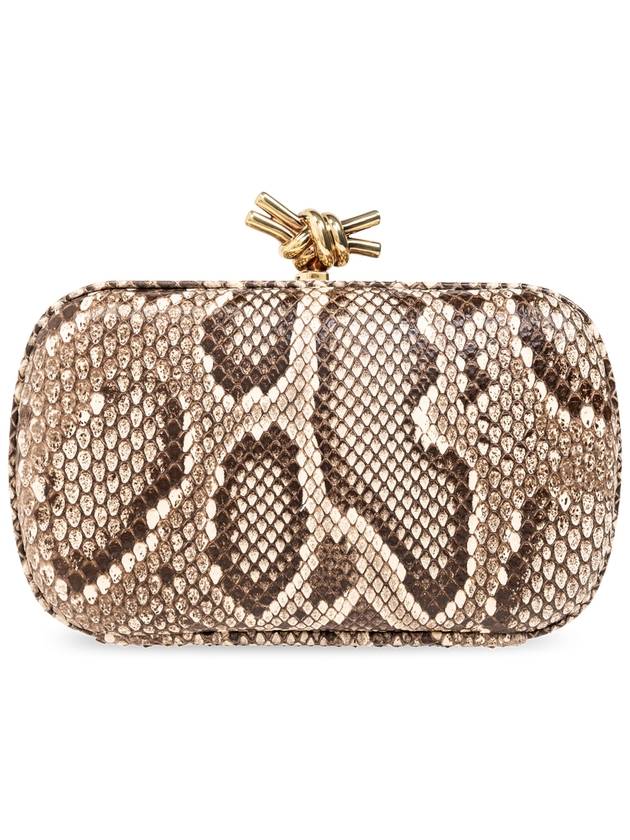 Bottega Veneta Bottega Veneta ‘Knott Small’ Clutch, Women's, Beige