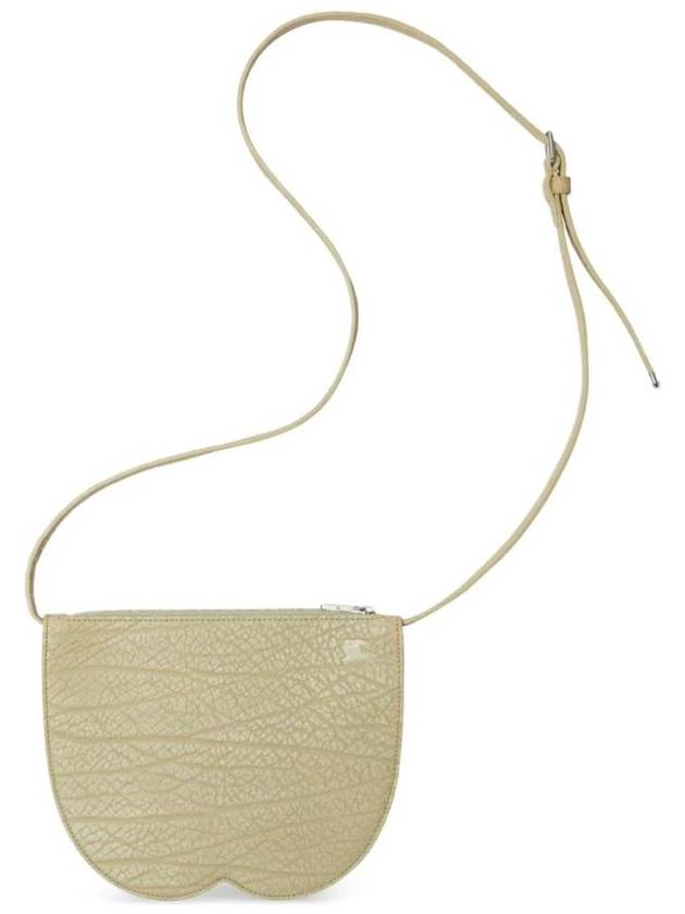 Burberry Chess Leather Mini Cross Bag Green