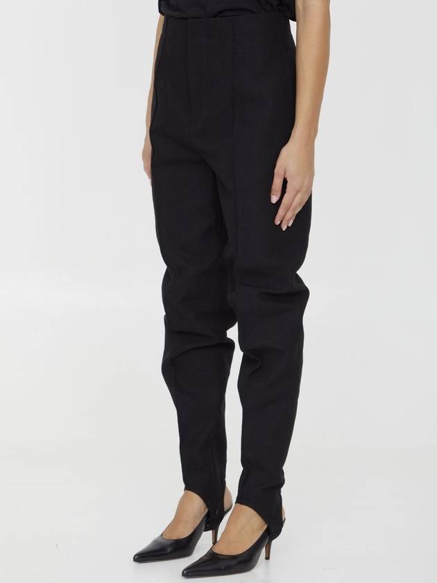 Bottega Veneta short pants 736493V3F90 1000 BLACK