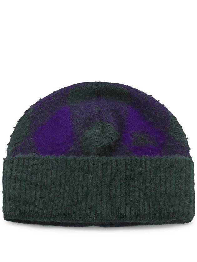 Burberry Wine Green Wool Hat 8077626B7510 B0560959471