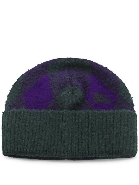 Burberry Wine Green Wool Hat 8077626B7510 B0560959471