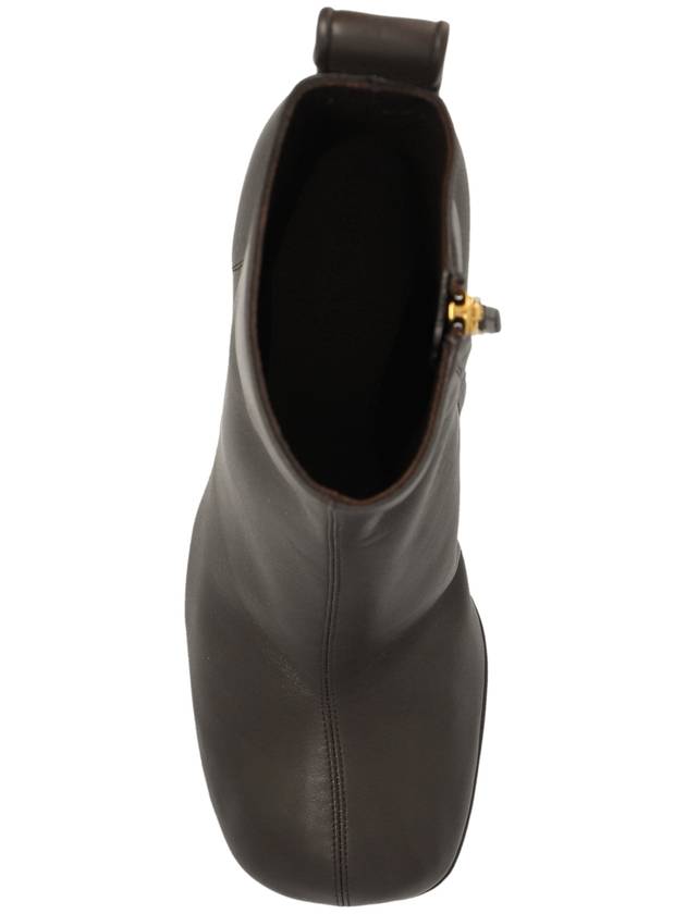 Bottega Veneta Bottega Veneta Heeled Ankle Boots Shore, Women's, Brown