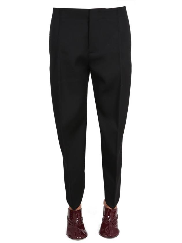 Bottega Veneta Black Wool Trousers 708514VKIV01000 B0020297345