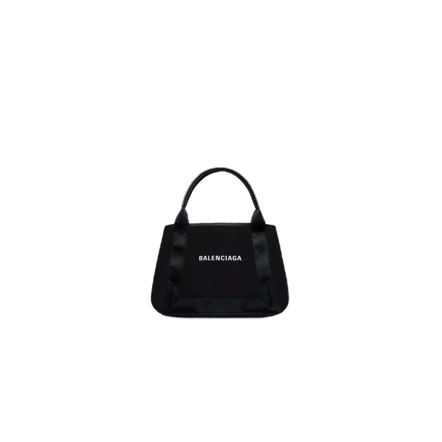 BALENCIAGA Mini Canvas Basket Handbag for Women - FW25 Collection