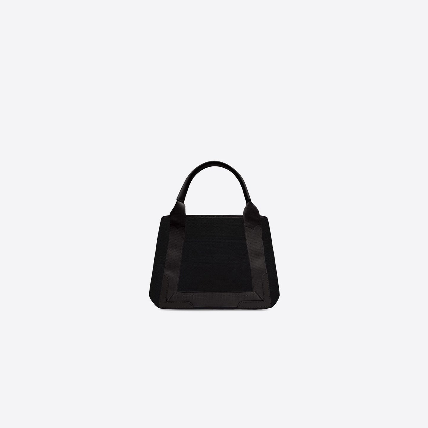 BALENCIAGA Mini Canvas Basket Handbag for Women - FW25 Collection